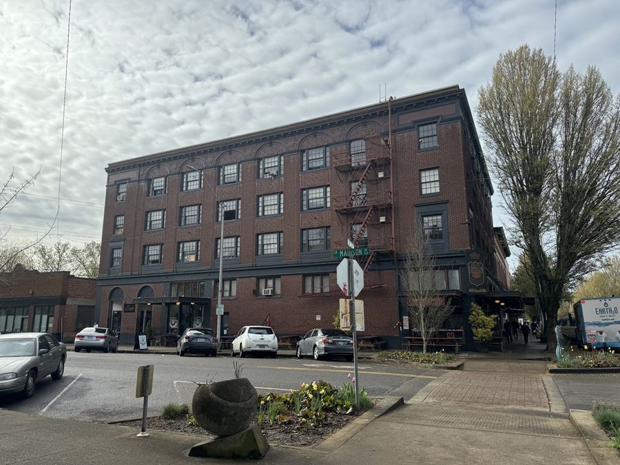 The Corvallis Arms Building