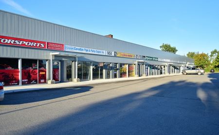 Photo of commercial space at 1440 Cyrville Road in Ottawa