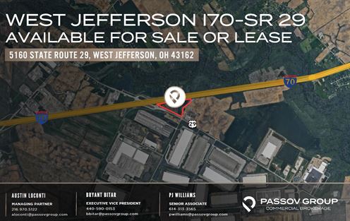 West Jefferson I70-SR 29