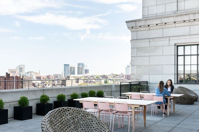 WeWork - 501 Boylston St