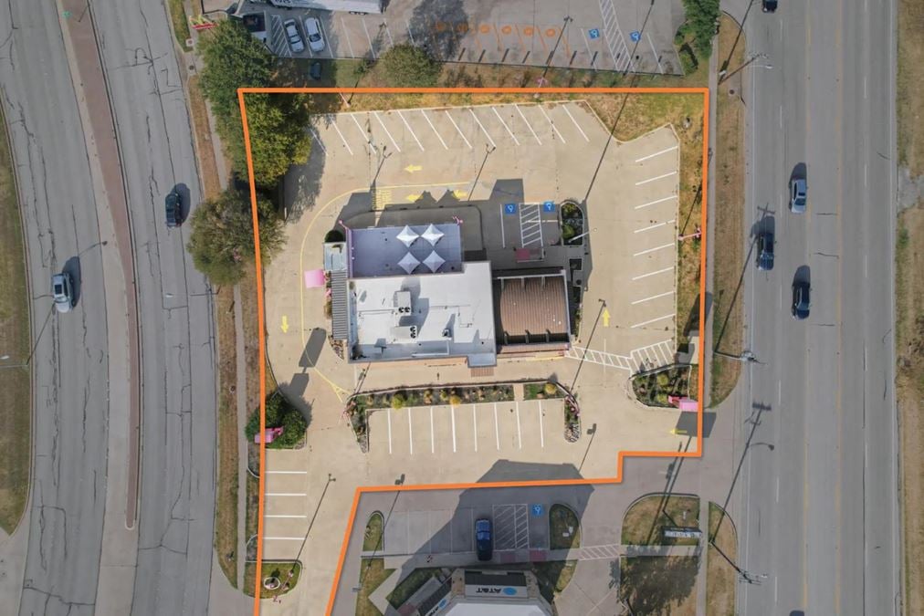 REO QSR Sale: Former ChickFila BOX - Dallas/Fort Worth