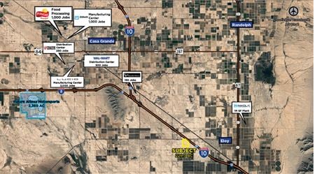 Photo of commercial space at ±226.30 AC on SEC Battaglia & Curry Rd. in Eloy