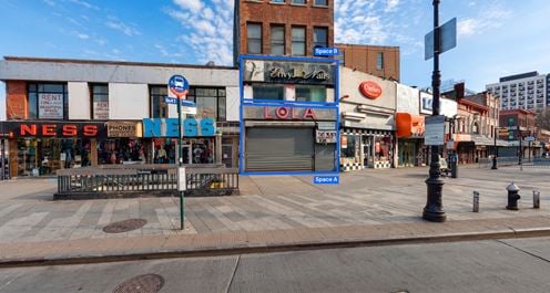 4,000 - 5,200 SF | 2836 Third Avenue | High-Exposure Bronx Retail & Office Spaces for Lease - Steps from Major Transit Hub