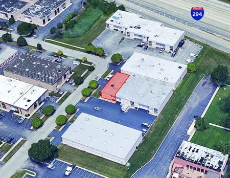 Industrial space for Rent at 12549 Holiday Drive Unit B in Alsip