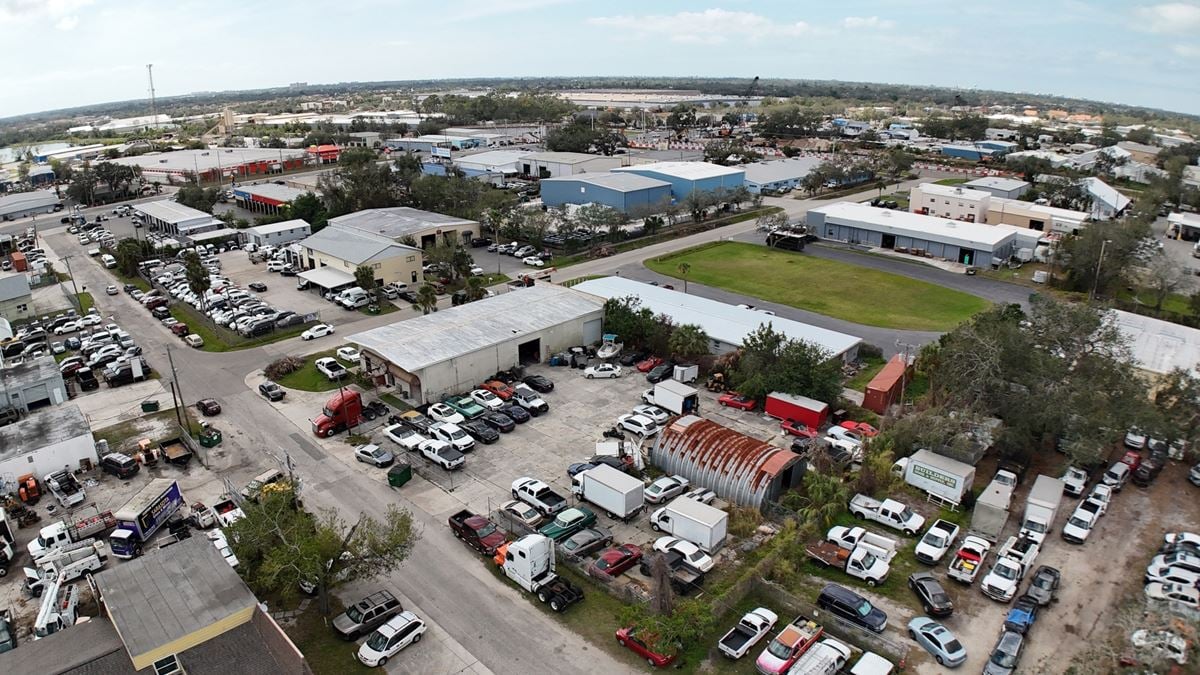 Industrial Warehouse For Sale