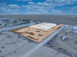 27,488 SF Crane Served Shop with Wash-Bay