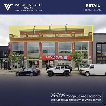 Office space for Rent at 3366 Yonge Street in Toronto