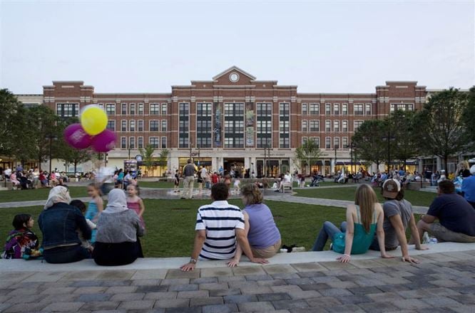 The Greene Town Center- Retail