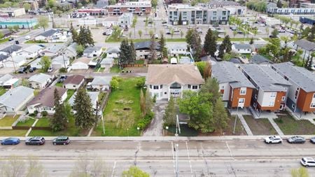 Photo of commercial space at 16102 & 16104 - 100 Avenue in Edmonton