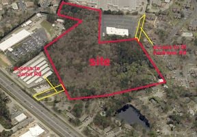 St Andrews Road Industrial or Multi-Family Land