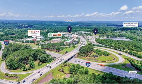 Retail Parcels for Lease | Prime Lexington Location at Busy Intersection