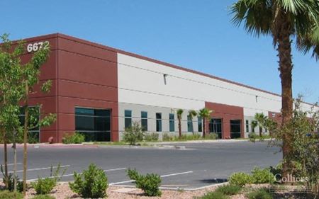 Industrial space for Rent at 6672 Spencer St Bldg A in Las Vegas