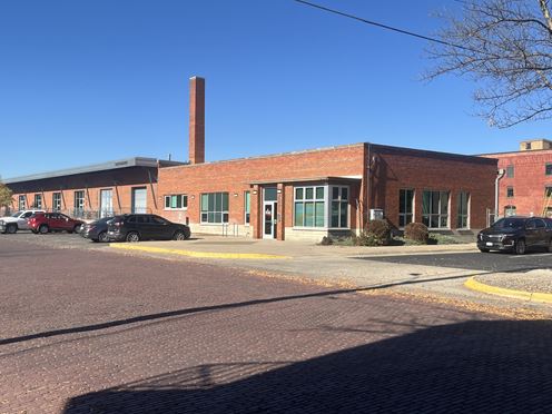 Freight House Building