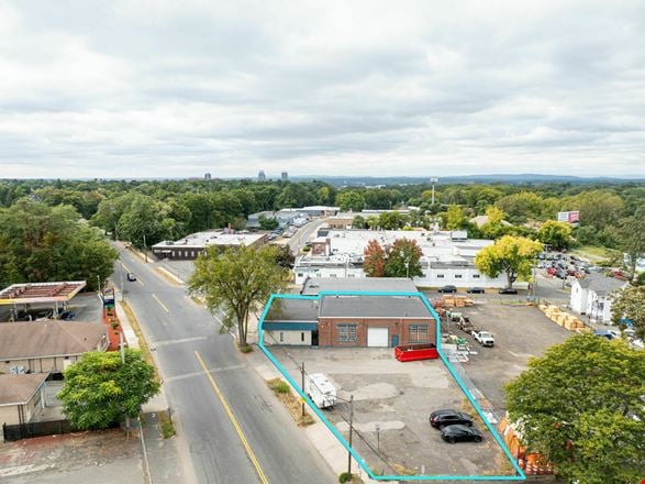 Industrial space for Rent at 480 Saint James Avenue in Springfield