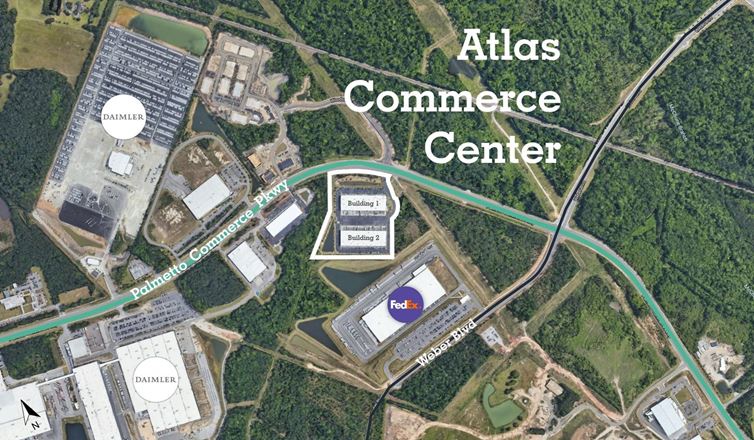 Atlas Commerce Center - 8351 Palmetto Commerce Parkway
