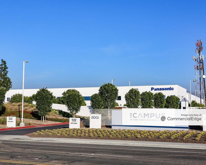 South San Diego Distribution Center - 2001 Sanyo Avenue