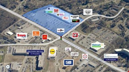 Retail space for Rent at 2100-2112 Wade Hampton Boulevard in Greenville
