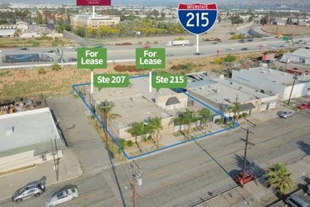 Industrial space for Rent at 207 S I St in San Bernardino