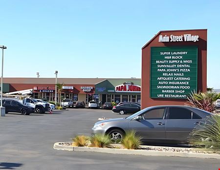 Retail space for Rent at 1201 - 1255 E. Main Street  in El Cajon