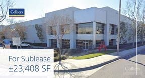 Available For Sublease | ±23,408 SF in Ontario!