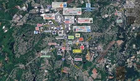 Photo of commercial space at John B White Sr Blvd & Hidden Hill Road in Spartanburg