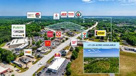 ±11.26-Acre Development Ready Site in Moore, SC