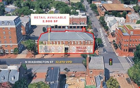 Retail space for Rent at 330 N Washington St in Alexandria
