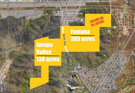 VacantLand space for Sale at 0 Sierra Ave in Fontana