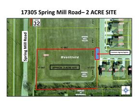 2.18 acre site - Westfield, IN.