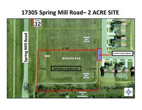 2 acre site - Westfield, IN.
