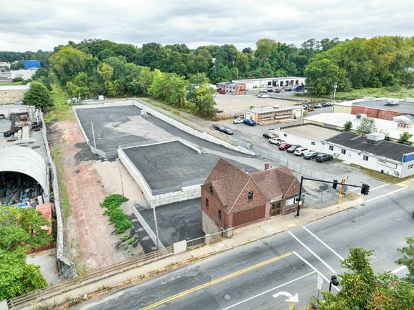 VacantLand space for Rent at 145 Armory Street in Springfield
