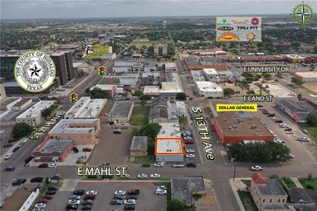 Commercial space for Rent at 219 S 13th Ave in Edinburg
