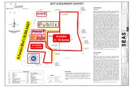 Grocery Anchored Retail Pads