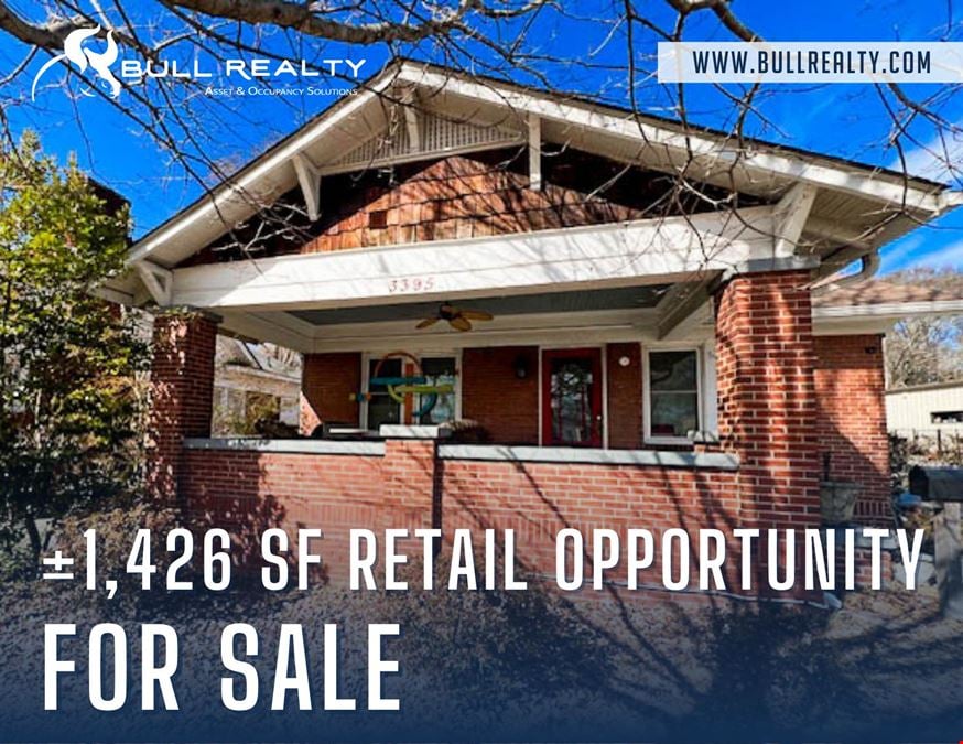 ±1,426 SF Retail Opportunity