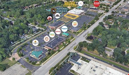 Photo of commercial space at 41424-41640 Ann Arbor Road in Plymouth