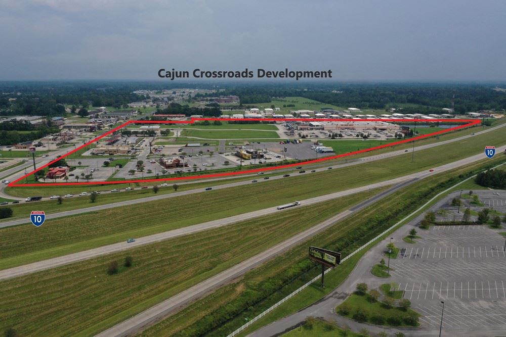 Cajun Crossroads Development on Hwy. 30