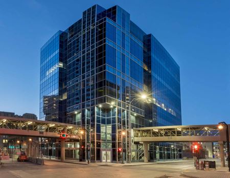 Photo of commercial space at 200 Graham Avenue in Winnipeg