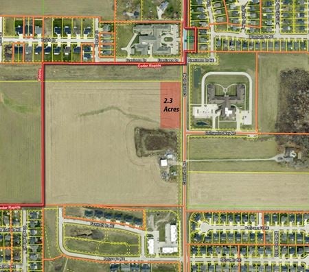 VacantLand space for Sale at 8201 Council St NE in Cedar Rapids