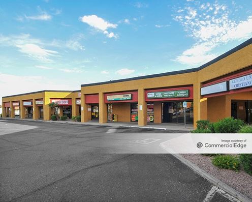 Alma School Plaza Center