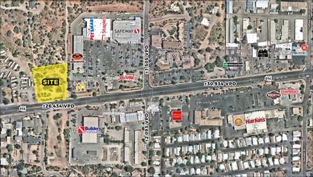 VacantLand space for Sale at  Rodeo Rd & 89 A in Sedona