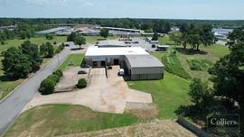 For Lease: Industrial Building Near I-40