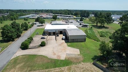Industrial space for Rent at 3409 Industrial Center Dr in North Little Rock