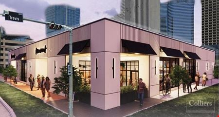 Retail space for Rent at 2020 Travis St in Houston