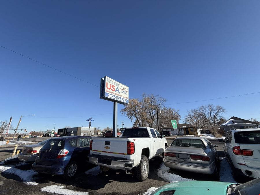 Sale of 395 Sheridan and Business - Auto Star USA