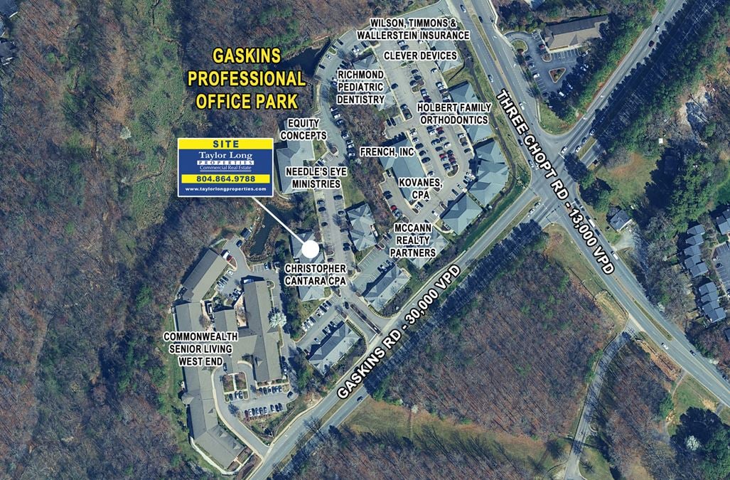 2530 Gaskins Rd, Unit C