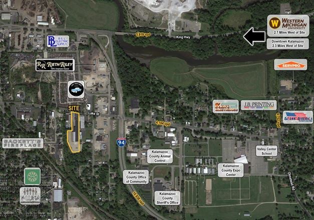 Kalamazoo - Light/Heavy Industrial & Self-Storage Building