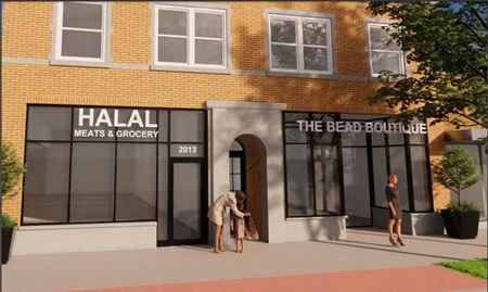 Retail space for Rent at 2015 E Michigan Ave in Lansing