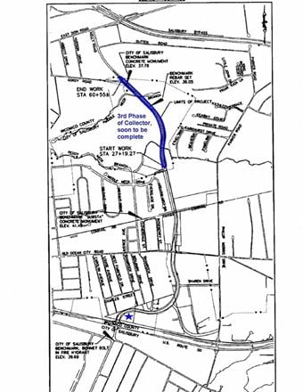 Route 50 & Beaglin Park Drive
