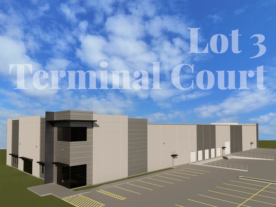 One of a Kind Planned ±37,000 SF Class A Industrial Warehouse