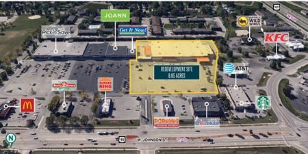 Retail space for Rent at I-41 and Johnson Street in Fond Du Lac